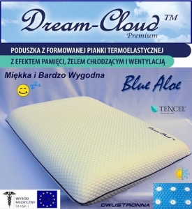 Poduszka Dream-Cloud Premium Chłodząca-Wentylowana 60x40x11cm