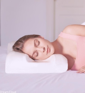 Poduszka Profilowana Dream-Cloud Premium Bio CPAP Przeciwzmarszczkowa