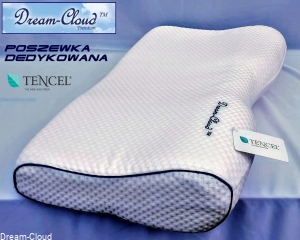 Poszewka Dedykowana Poduszki Profilowanej Dream-Cloud M - 55x32x11