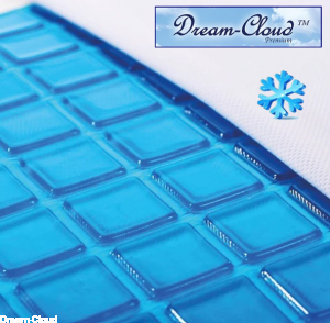 Chłodzący  Wkład Żelowy Dream-Cloud Premium pod poszewkę poduszki
