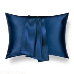 Poszewka Poduszki Dream-Cloud Premium Shiny Bamboo Granat